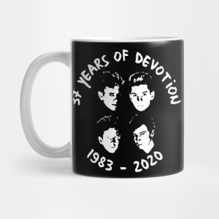 37 Years of devotion Mug